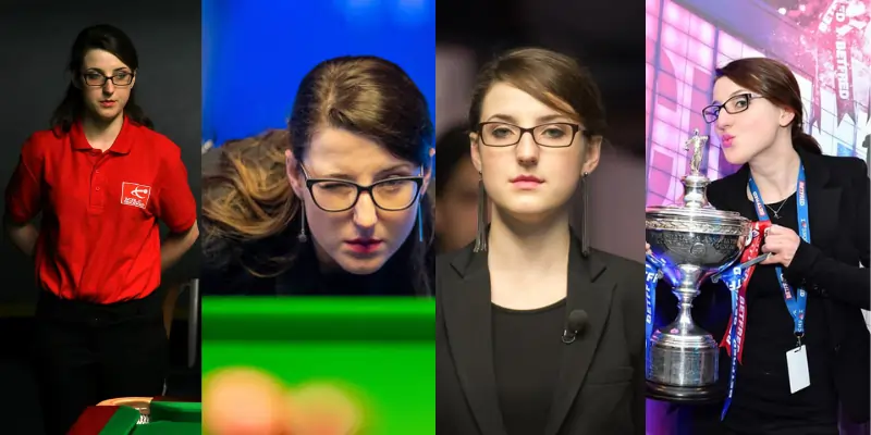 Monika Sulkowska - Female Snooker Referee