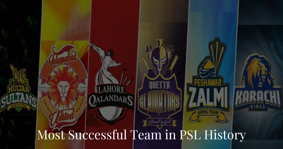 Most Successful Team in PSL History