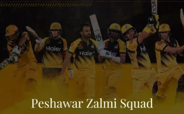 Peshawar Zalmi Squad