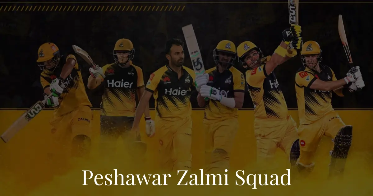 Peshawar Zalmi Squad