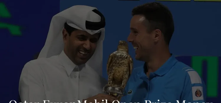 Qatar ExxonMobil Open Prize Money