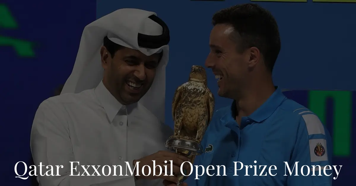 Qatar ExxonMobil Open Prize Money