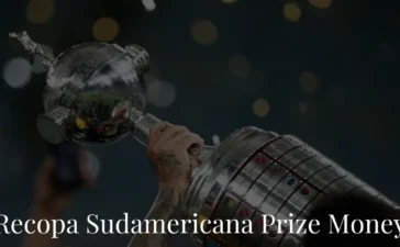 Recopa Sudamericana Prize Money