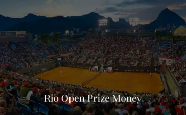 Rio Open Prize Money