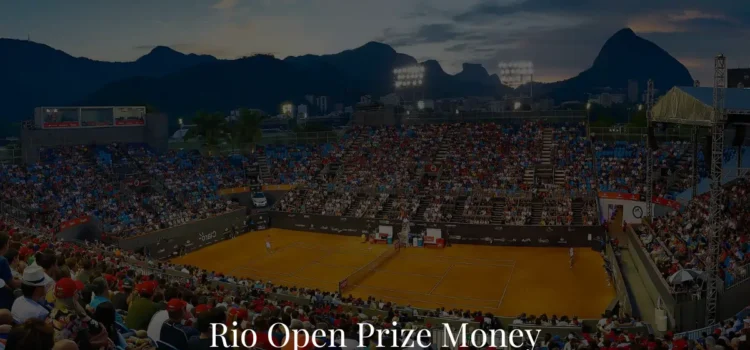 Rio Open Prize Money