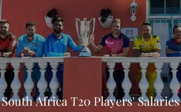 SA20 Players Salaries