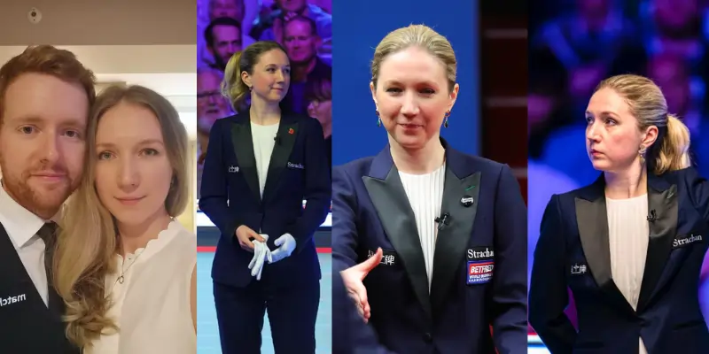 Tatiana Woollaston Female Snooker Referee