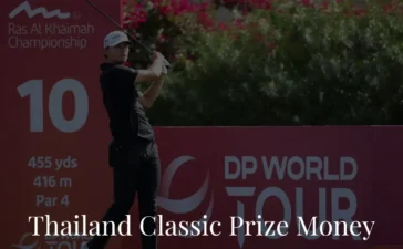 Thailand Classic Prize Money