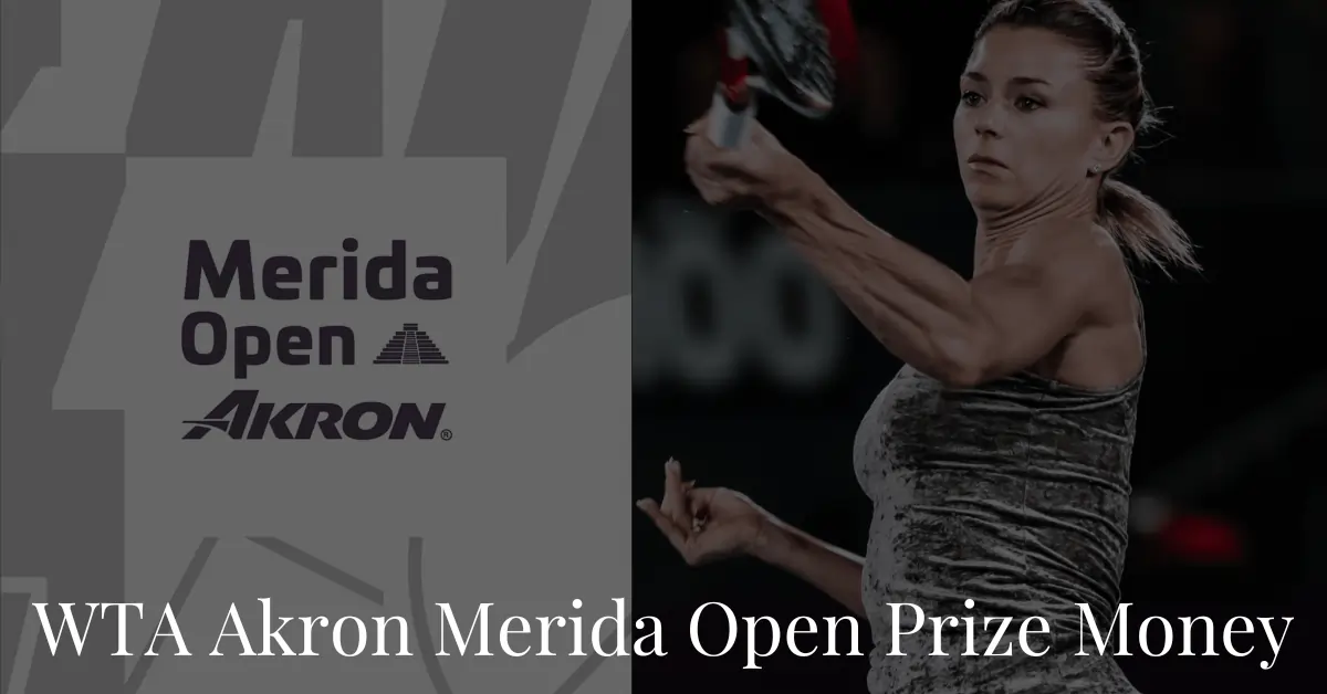 WTA Akron Merida Open Prize Money