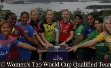 Women's T20 World Cup 2023 Qualified Teams
