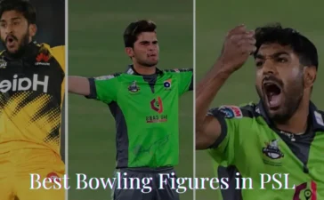 best bowling figures in PSL