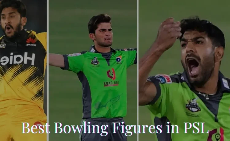 best bowling figures in PSL