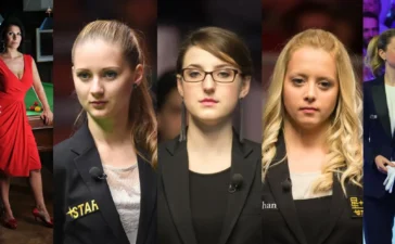 List of Hottest Female Snooker Referees In The World