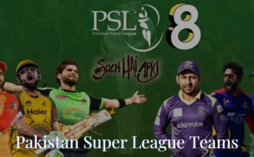 PSL Teams 2024