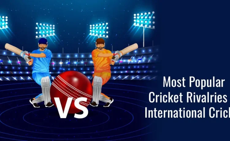 Greatest Rivalries in Cricket