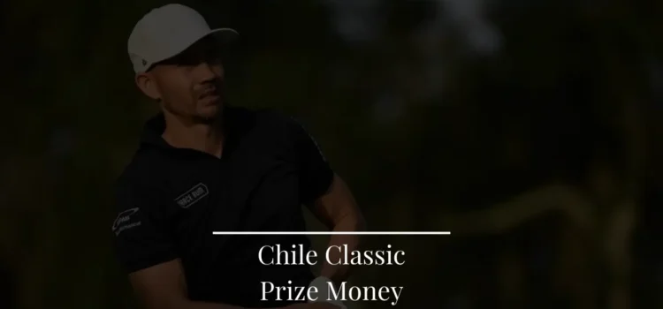 Chile Classic Prize Money