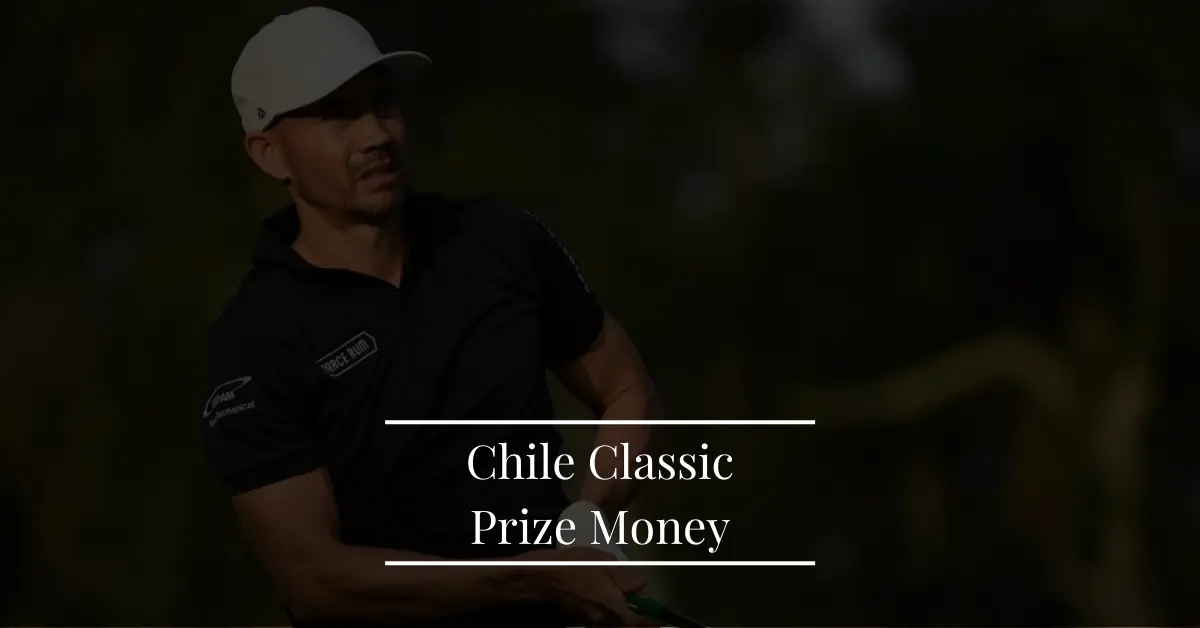 Chile Classic Prize Money