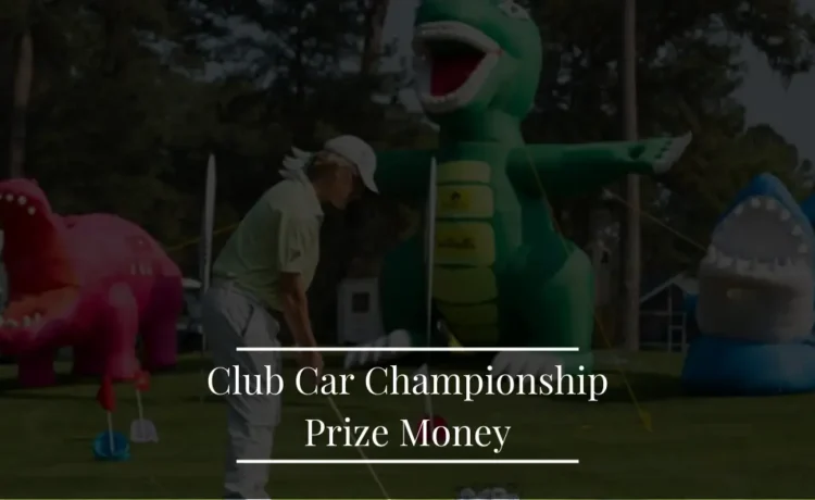 Club Car Championship Prize Money