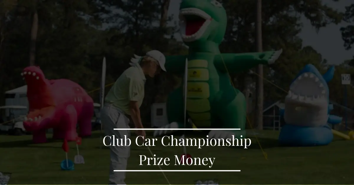 Club Car Championship Prize Money