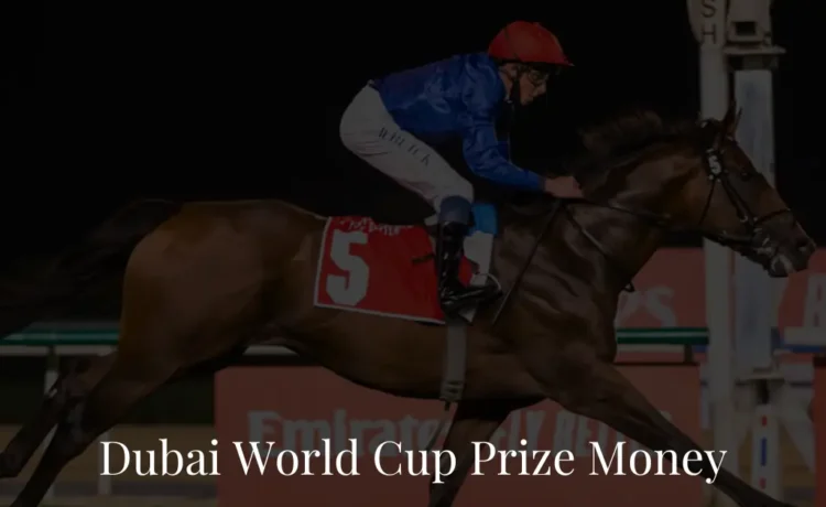 Dubai World Cup Prize Money