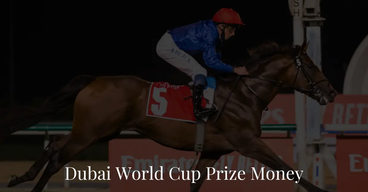 Dubai World Cup Prize Money