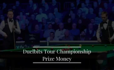 Snooker Tour Championship Prize Money