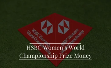 HSBC Women's World Championship Prize Money