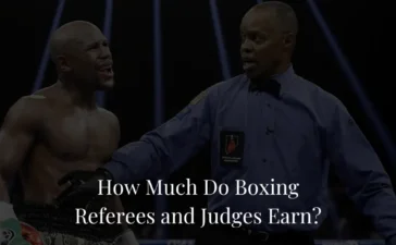 Boxing Referees' Salaries