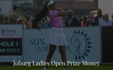 Joburg Ladies Open Prize Money