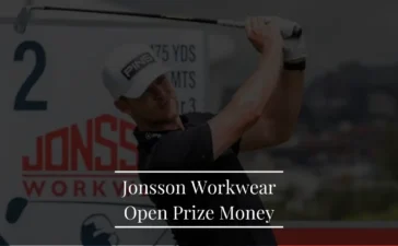 Jonsson Workwear Open Prize Money