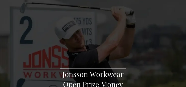 Jonsson Workwear Open Prize Money