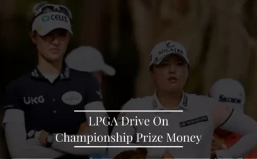 LPGA Drive On Championship Prize Money