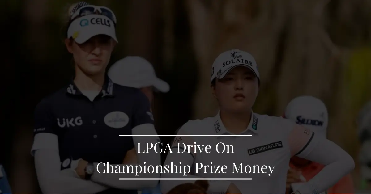 LPGA Drive On Championship Prize Money