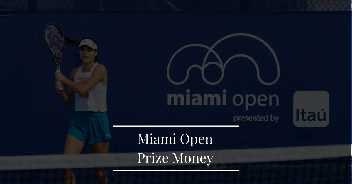 Miami Open Prize Money