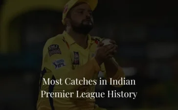 Most Catches in IPL History