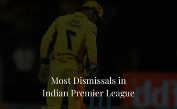 Most Dismissals in IPL History