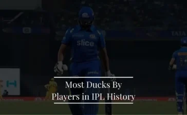 Most Ducks in IPL History