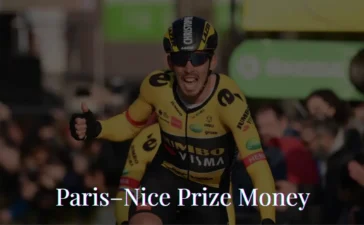 Paris Nice Prize Money