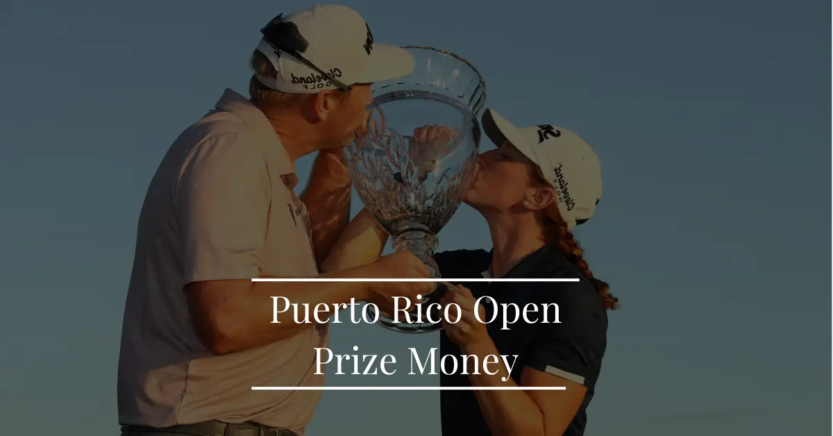 Puerto Rico Open Prize Money