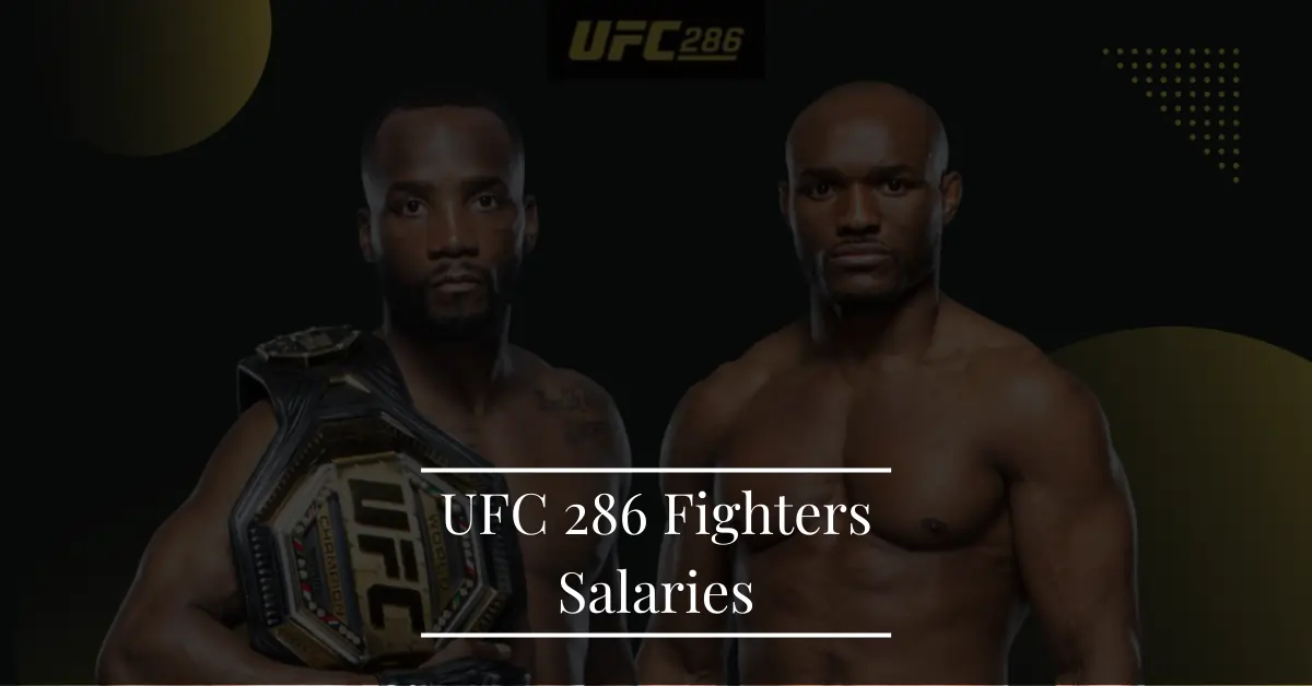 UFC 286 Fighters Salaries