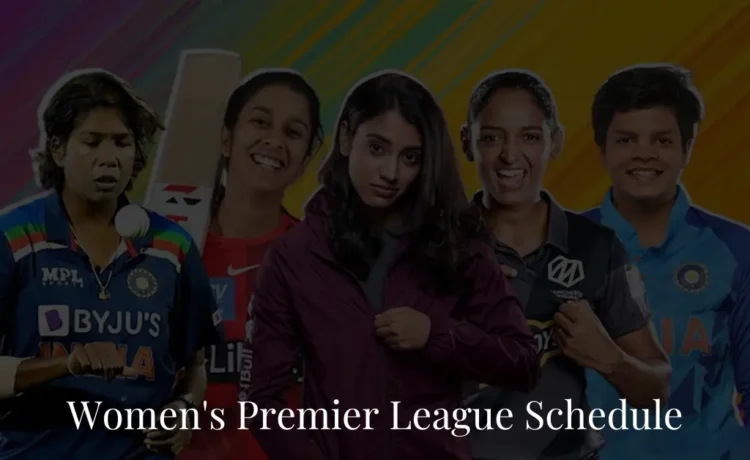 Women's IPL Schedule