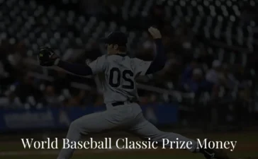 World Baseball Classic Prize Money