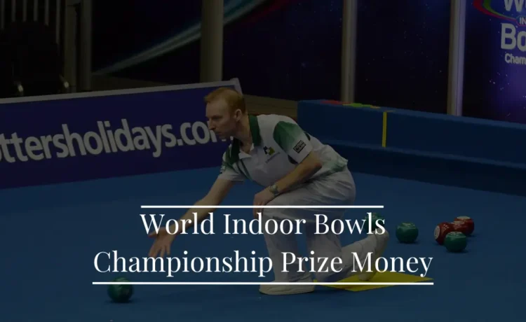 World Indoor Bowls Championship Prize Money