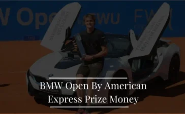 BMW Open Prize Money By American Express