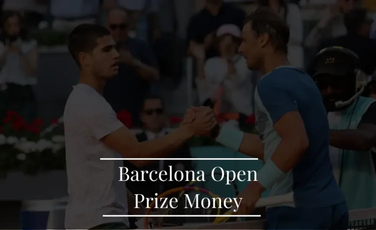Barcelona Open Prize Money