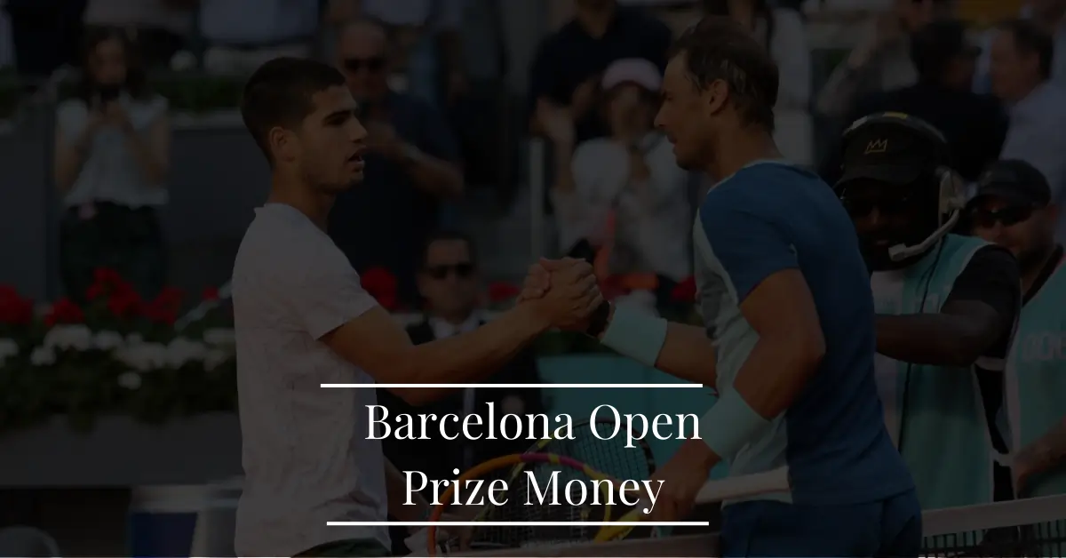 Barcelona Open Prize Money