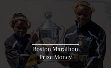 Boston Marathon Prize Money