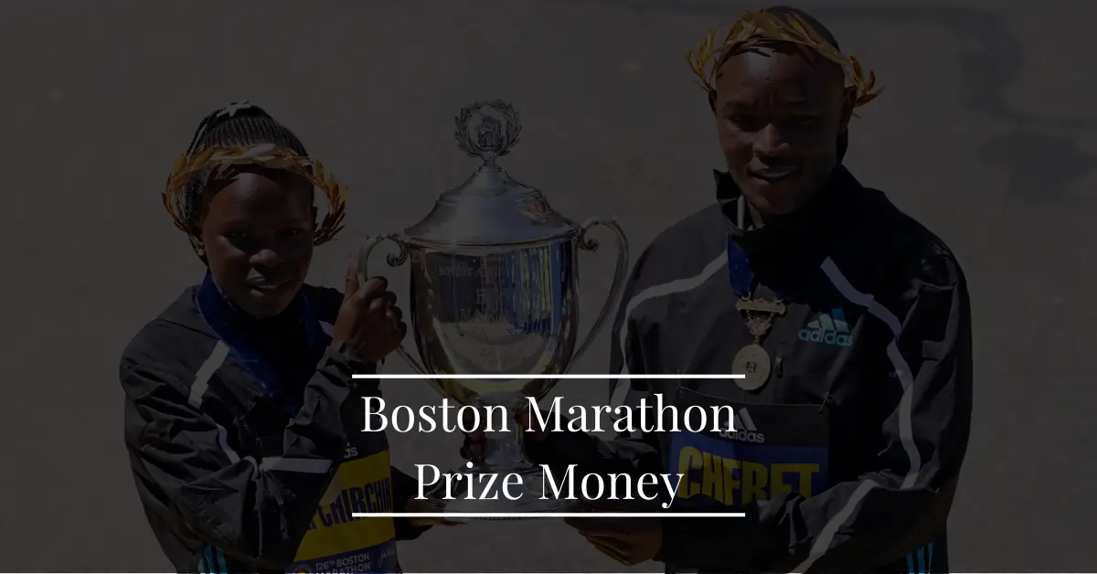 Boston Marathon Prize Money 2023 Sportsest