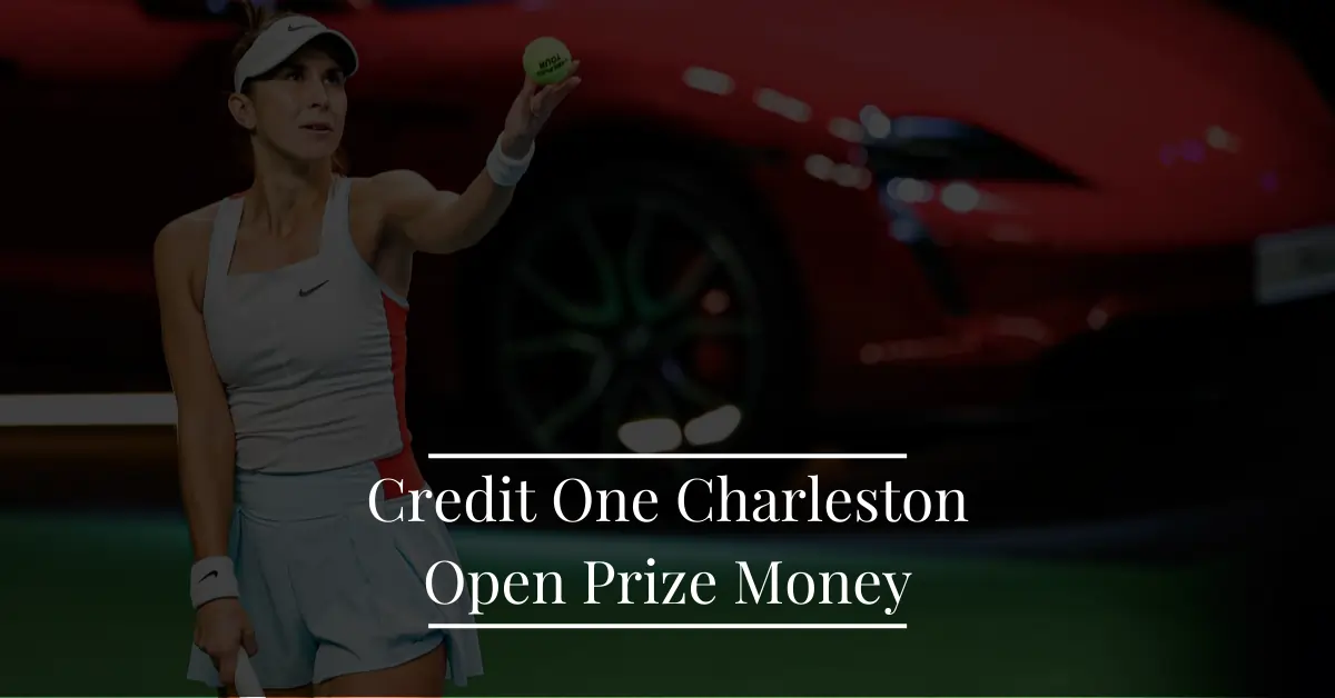 Credit One Charleston Open Prize Money