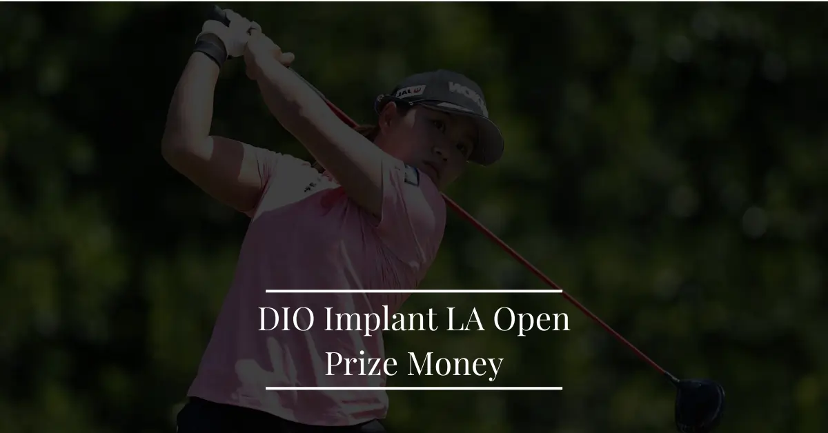 DIO Implant LA Open Prize Money